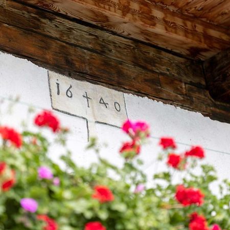 Apartament Haspingerhof Santa Maddalena in Casies Zewnętrze zdjęcie