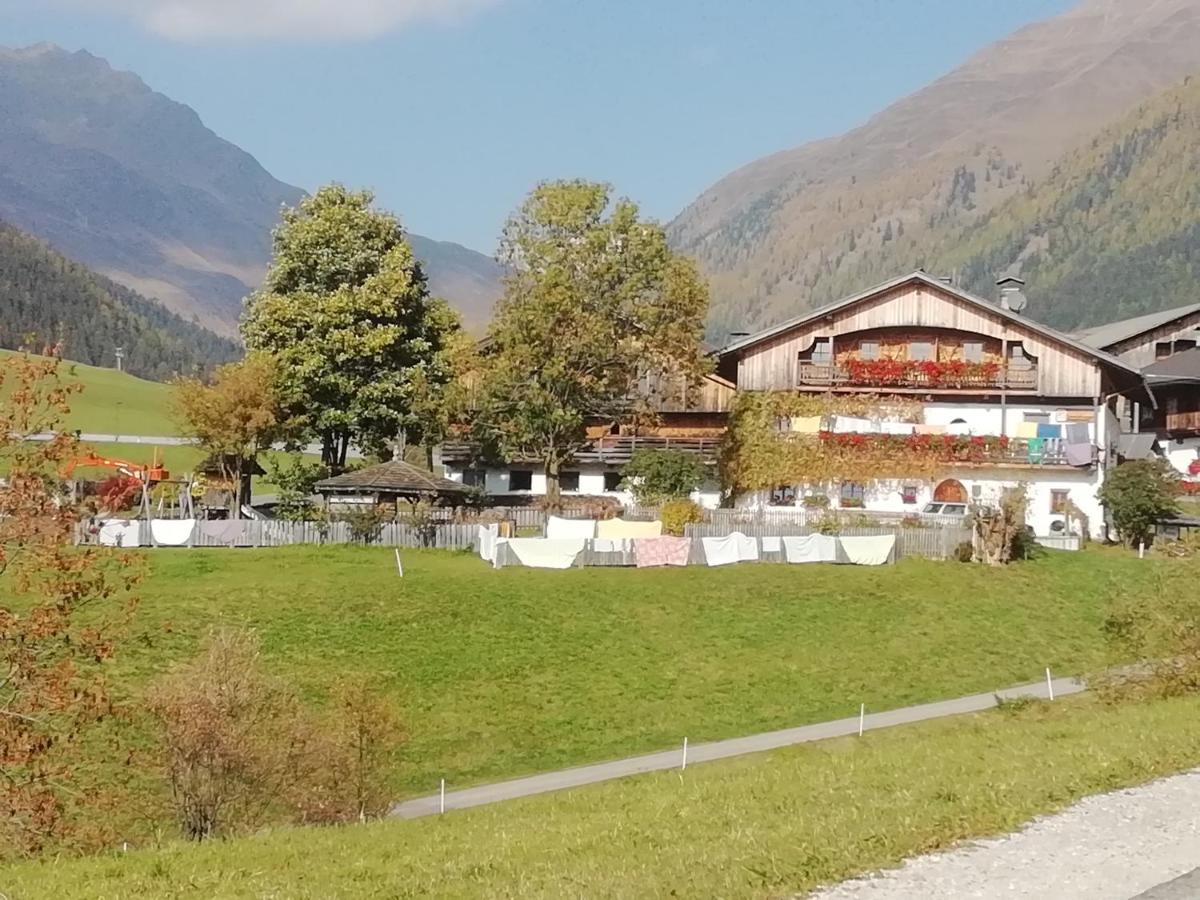 Apartament Haspingerhof Santa Maddalena in Casies Zewnętrze zdjęcie