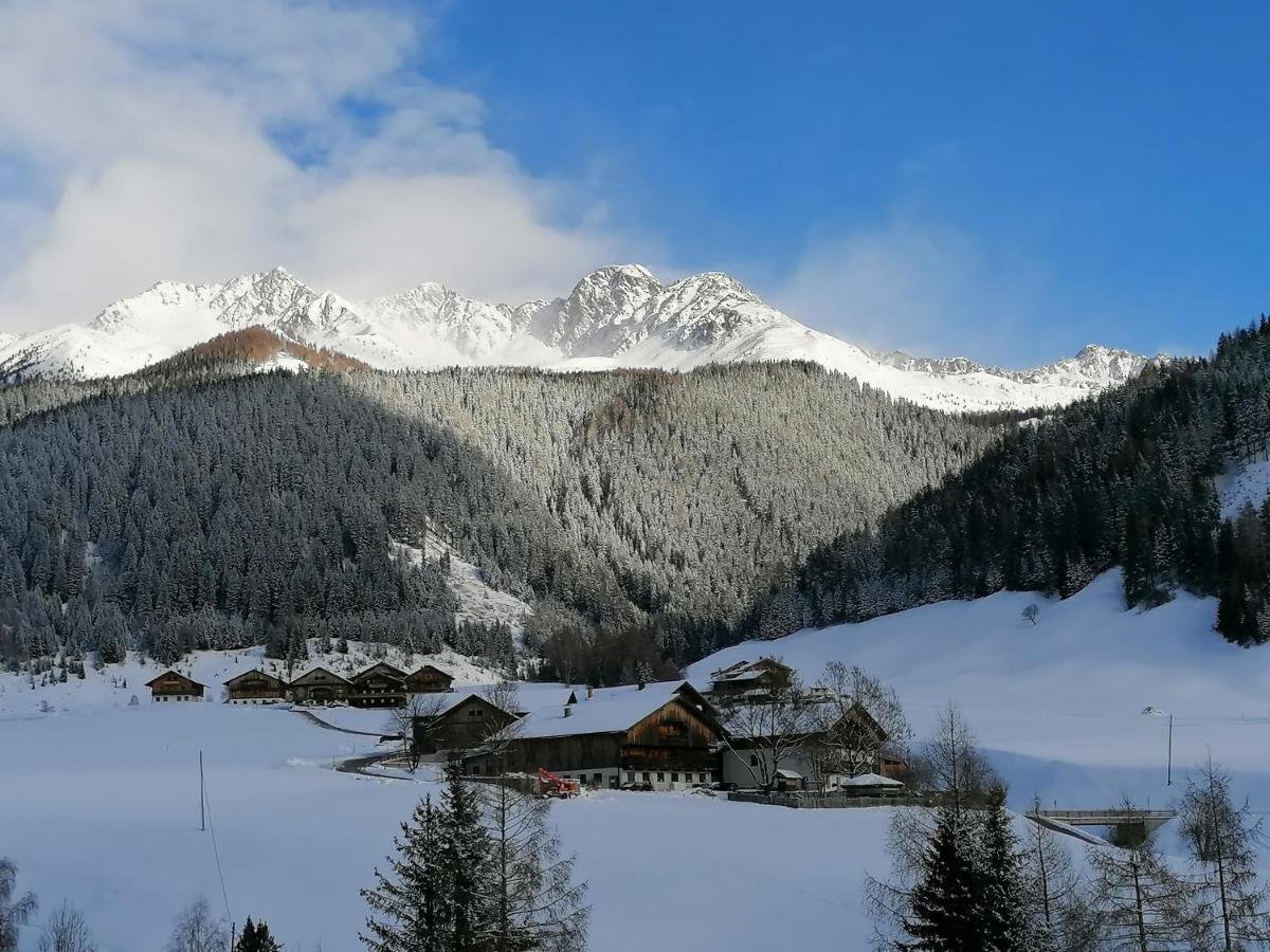 Apartament Haspingerhof Santa Maddalena in Casies Zewnętrze zdjęcie