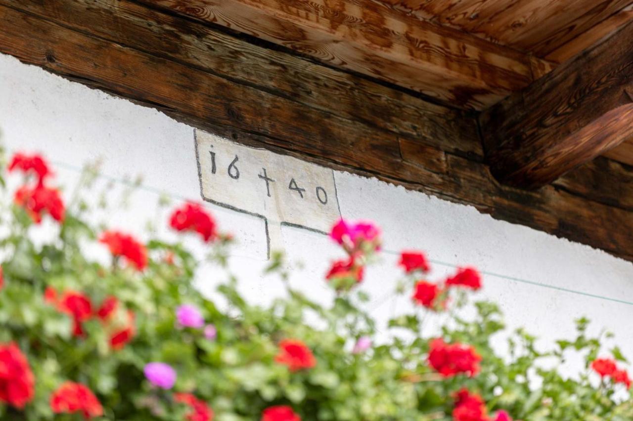 Apartament Haspingerhof Santa Maddalena in Casies Zewnętrze zdjęcie