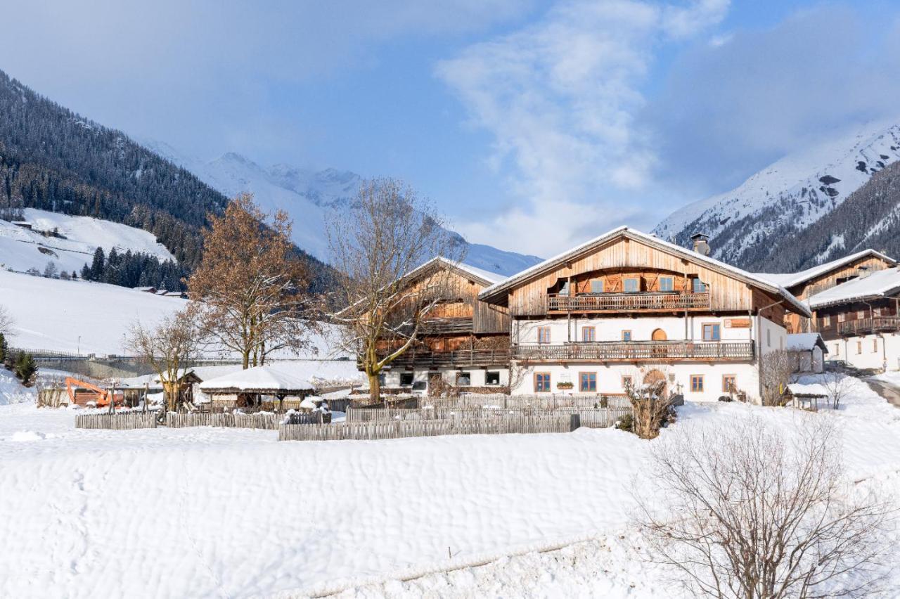 Apartament Haspingerhof Santa Maddalena in Casies Zewnętrze zdjęcie