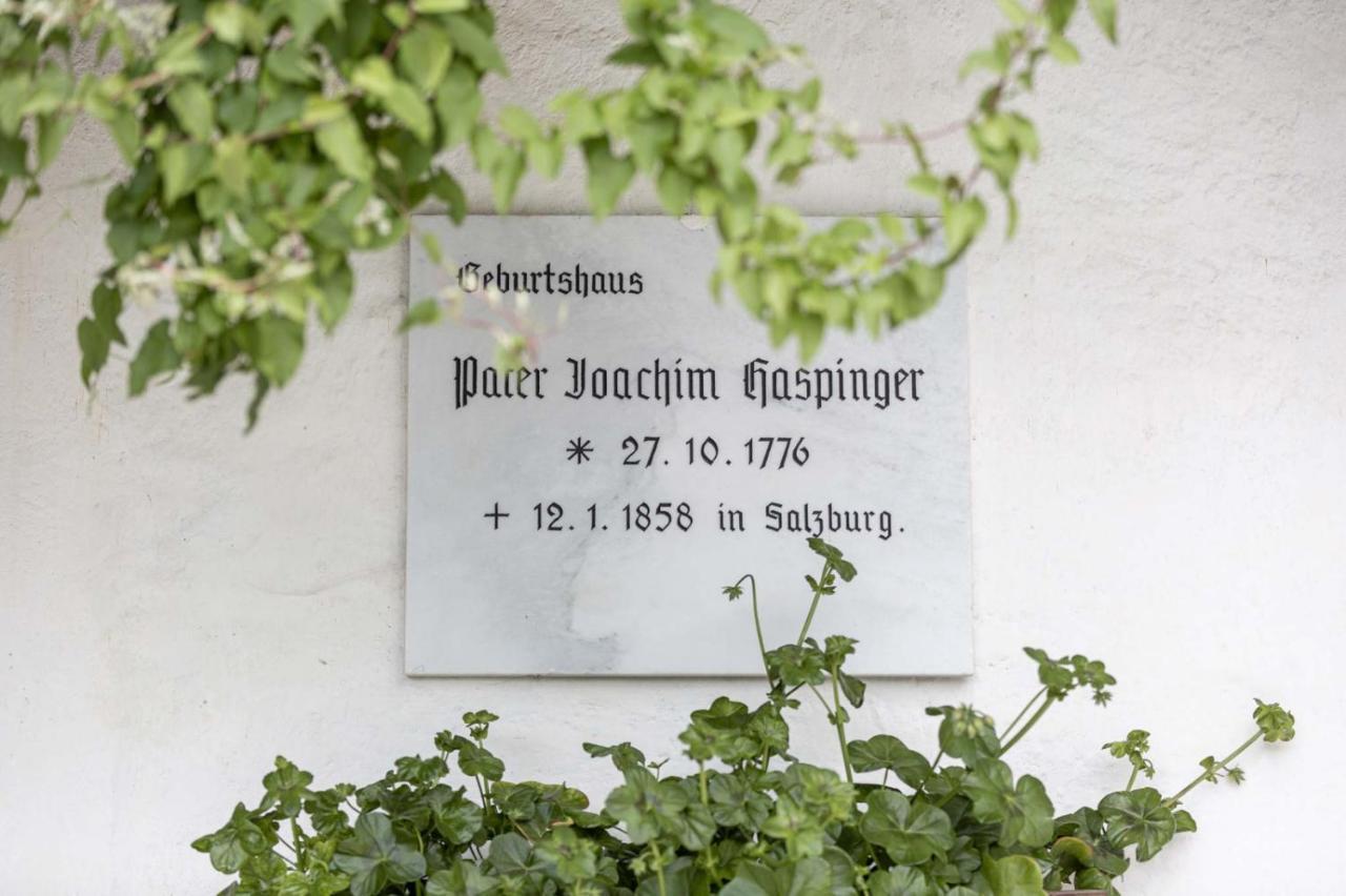 Apartament Haspingerhof Santa Maddalena in Casies Zewnętrze zdjęcie