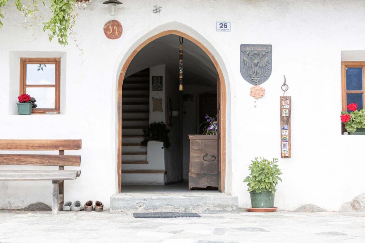 Apartament Haspingerhof Santa Maddalena in Casies Zewnętrze zdjęcie