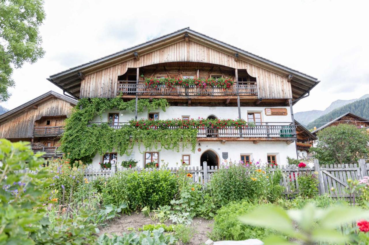 Apartament Haspingerhof Santa Maddalena in Casies Zewnętrze zdjęcie