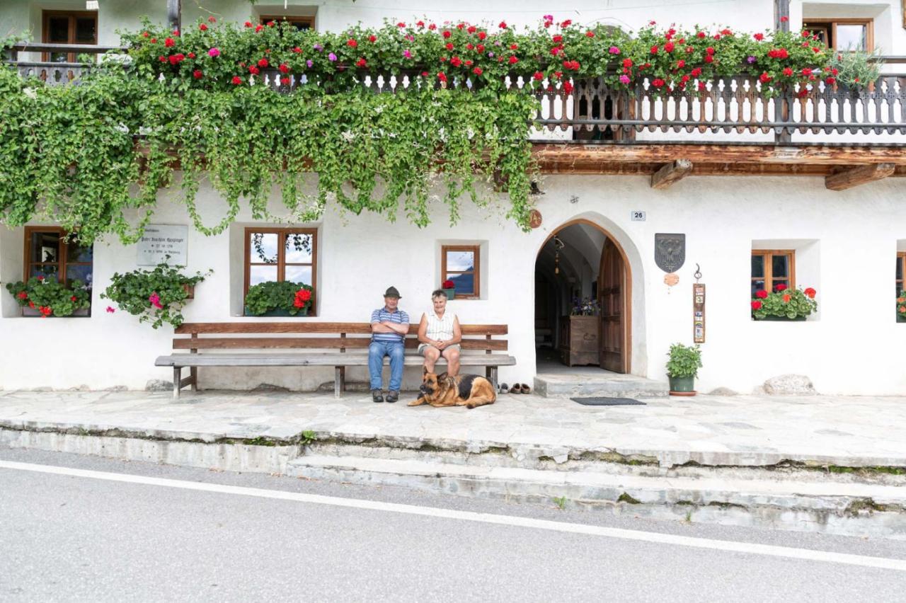 Apartament Haspingerhof Santa Maddalena in Casies Zewnętrze zdjęcie