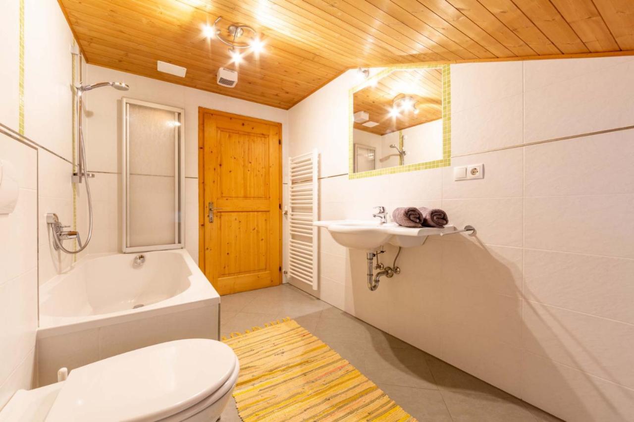 Apartament Haspingerhof Santa Maddalena in Casies Zewnętrze zdjęcie