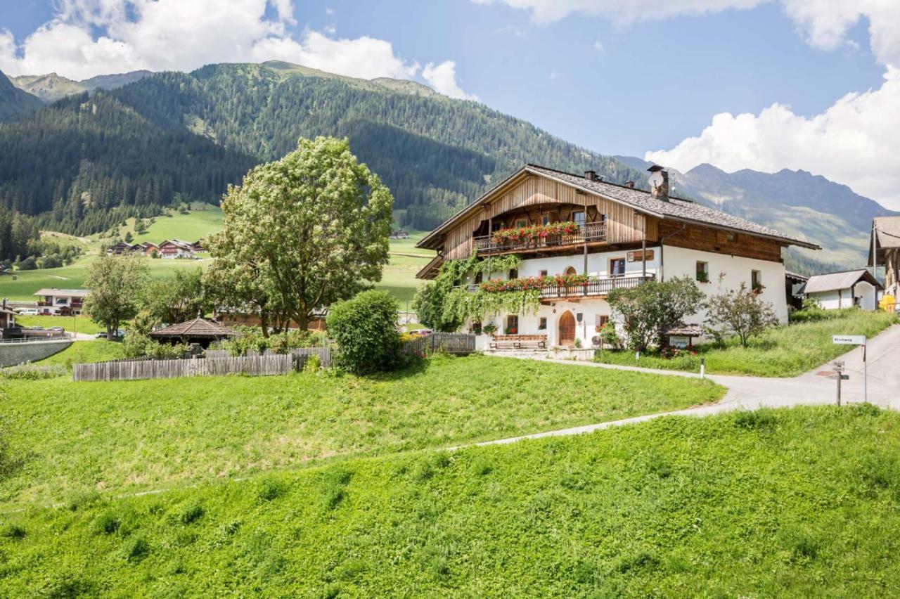 Apartament Haspingerhof Santa Maddalena in Casies Zewnętrze zdjęcie